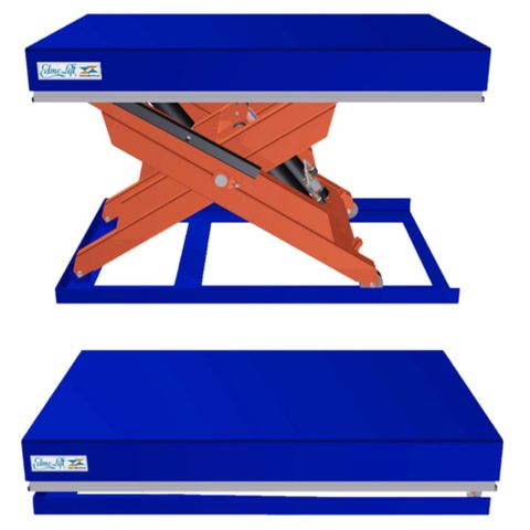 Edmolift Single Scissor Lift Table TM 6000