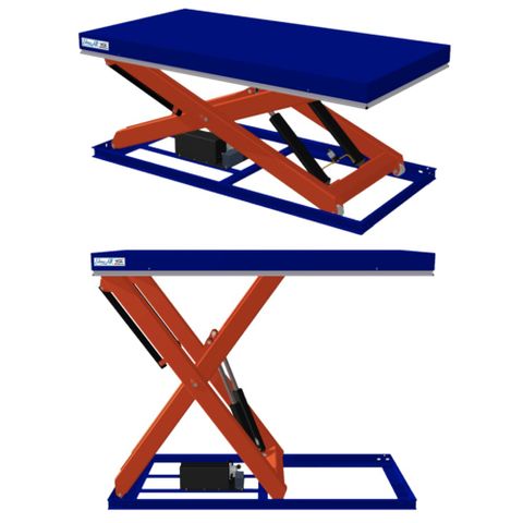 Edmolift Single Scissor Lift Table TP 3000