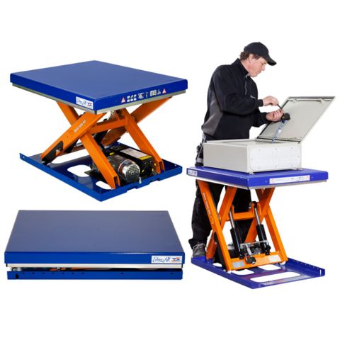 Edmolift Single Scissor Lift Table TR 1002