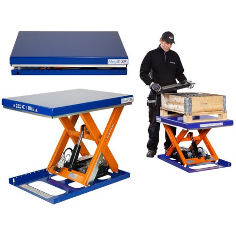 Edmolift Single Scissor Lift Table TR 501