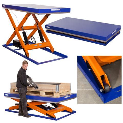 Edmolift Single Scissor Lift Table TS 2001