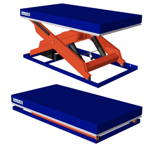 Edmolift Single Scissor Lift Table TS 4000