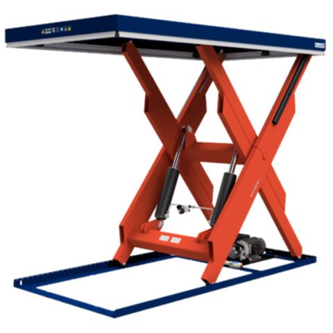 Edmolift Single Scissor Lift Table TT 3000