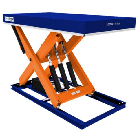 Edmolift Single Scissor Lift Table TT 6000