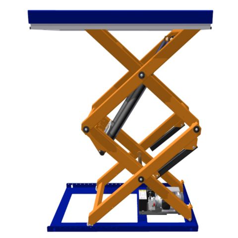 Edmolift Vertical Double Scissor Lift Table TBD 2000