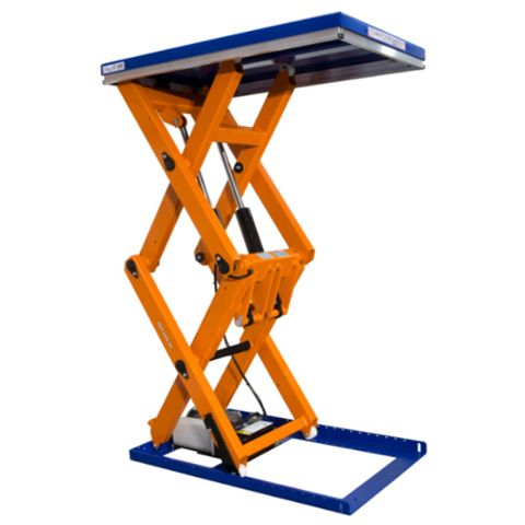 Edmolift Vertical Double Scissor Lift Table TLD 2000B