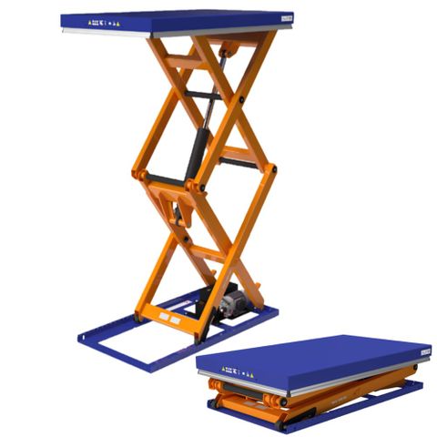 Edmolift Vertical Double Scissor Lift Table TMD 1500