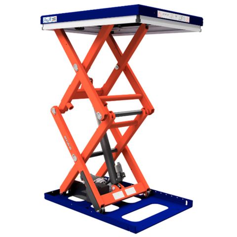 Edmolift Vertical Double Scissor Lift Table TRD 500