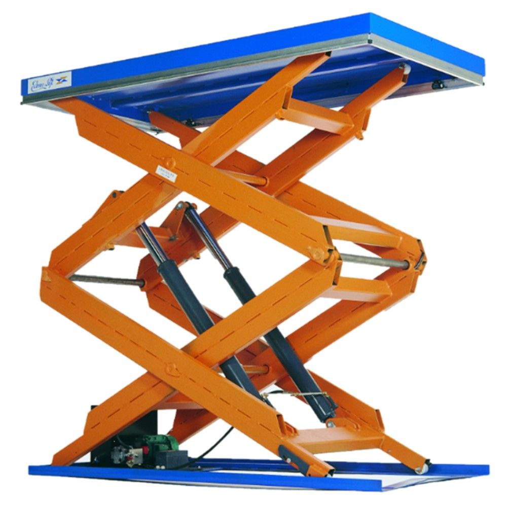 Edmolift Vertical Double Scissor Lift Table TTD 3000