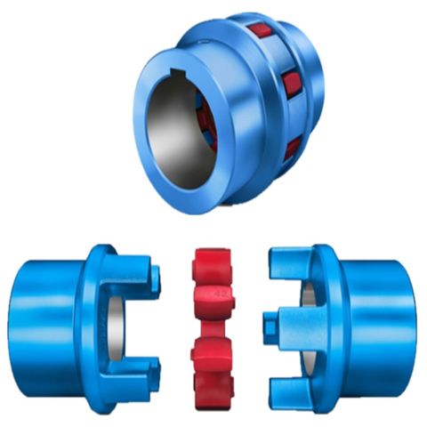 Flender Flexible Coupling N-BIPEX Craw Coupling