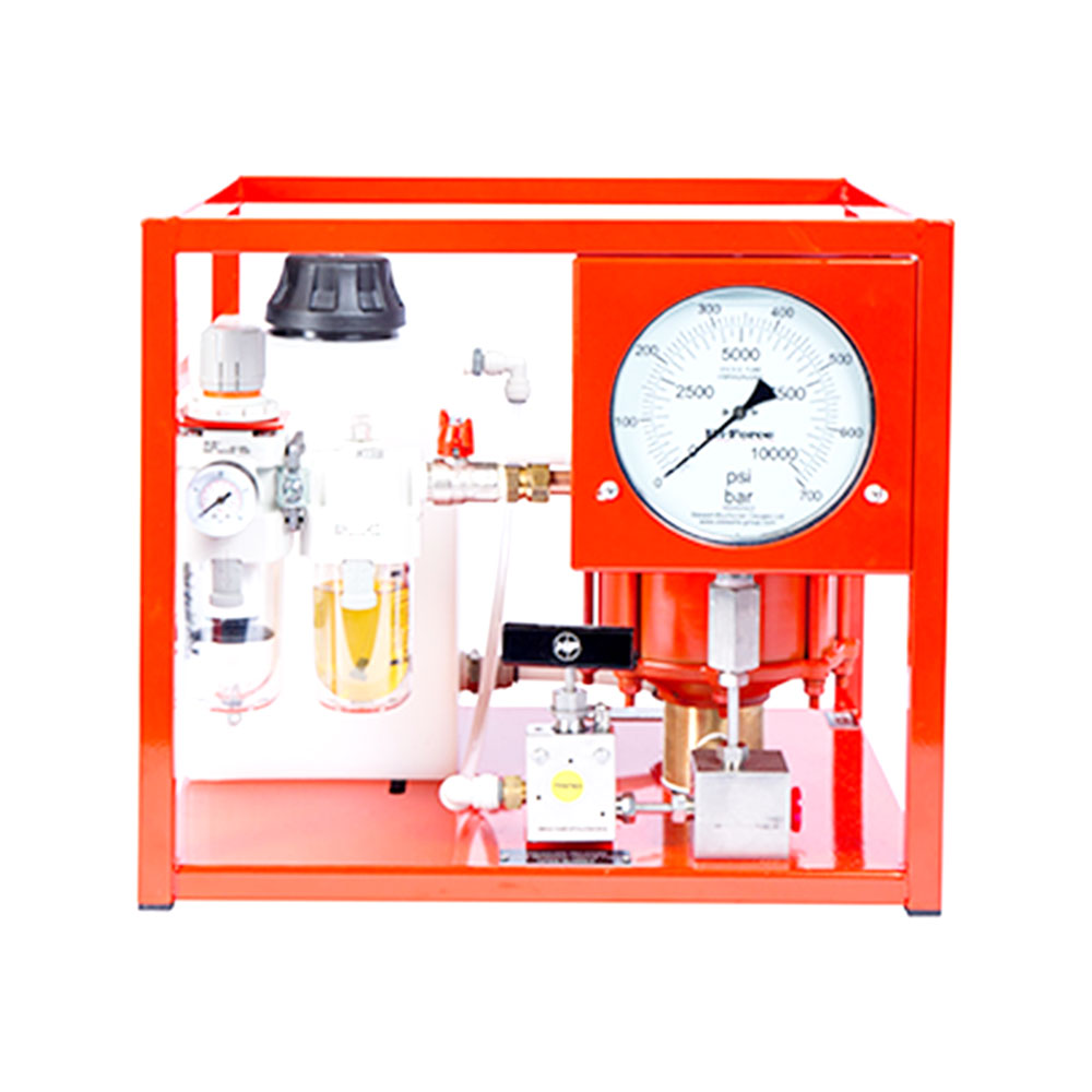 Hi-Force Hydrotest Air Driven Hydrostatic Pressure Testing Pump