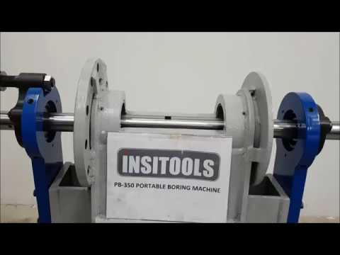 Insitools Boring Machine PB 350