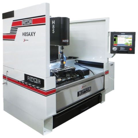 Rottler Cylinder Honing Machine H85AXY