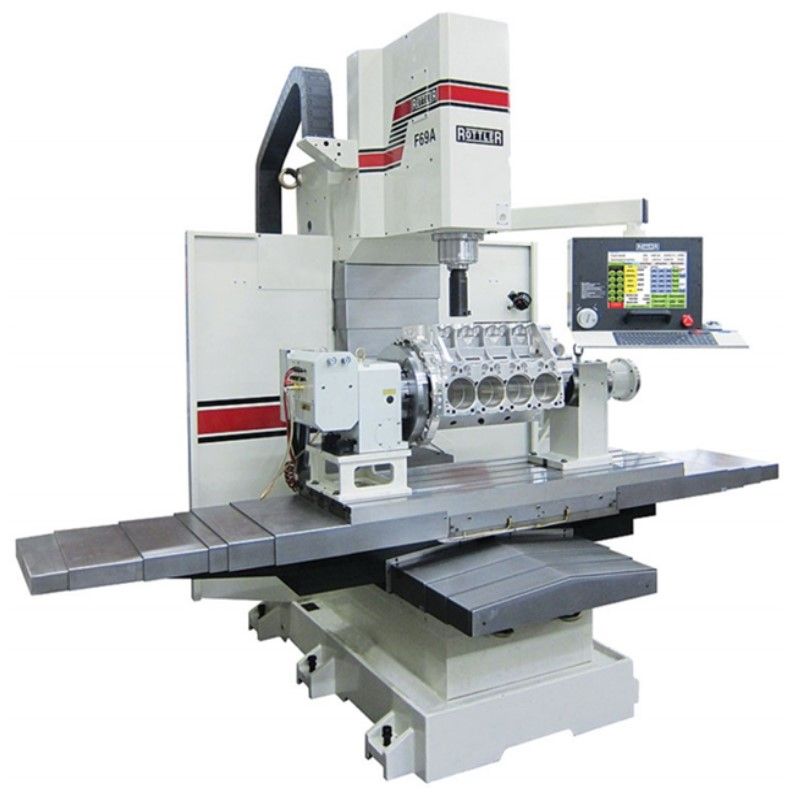 Rottler Multi Purpose CNC Machine F69A | Assurich Industries Pte Ltd | SG