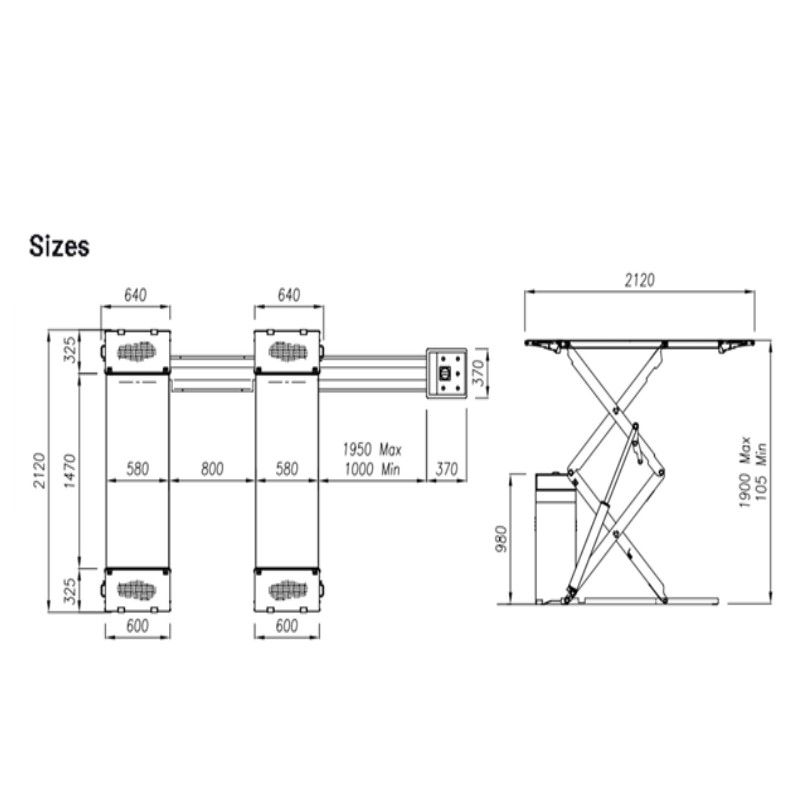 Werther Scissor Lift STRATOS SRE/S | Assurich Industries Pte Ltd | SG