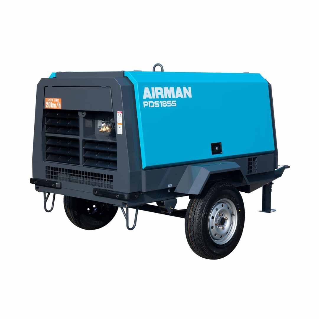 Airman Air Compressor PDS185 For Rent