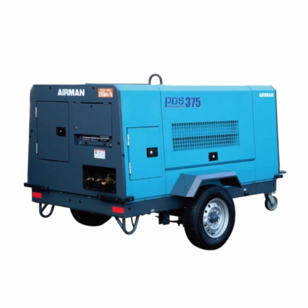 Airman Air Compressor PDS375 For Rent