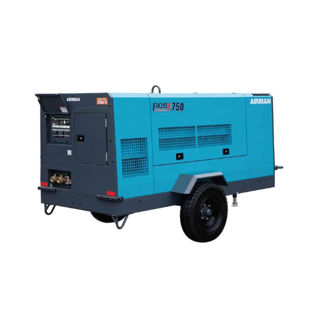 Airman Air Compressor PDSF750S For Rent