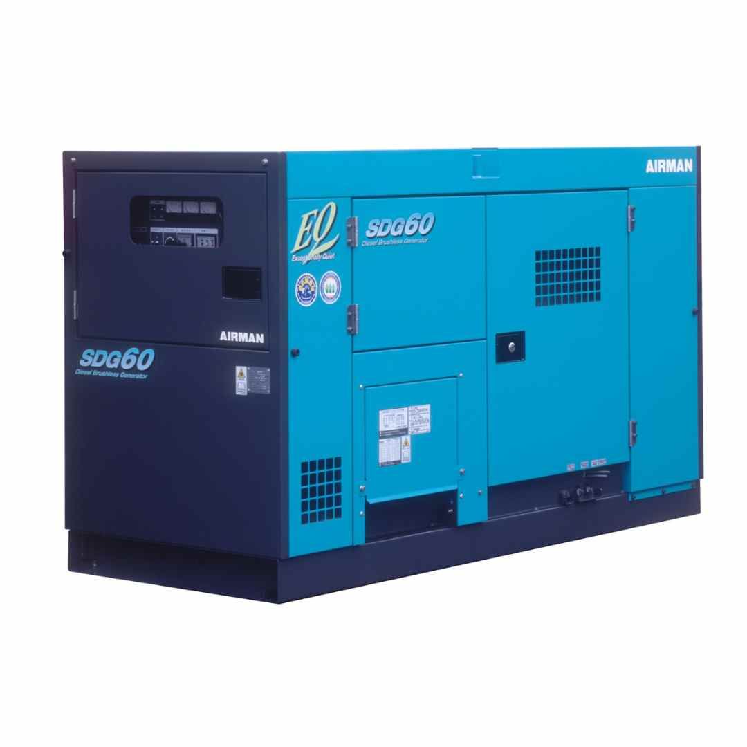 AIRMAN SDG60S Generator For Rent