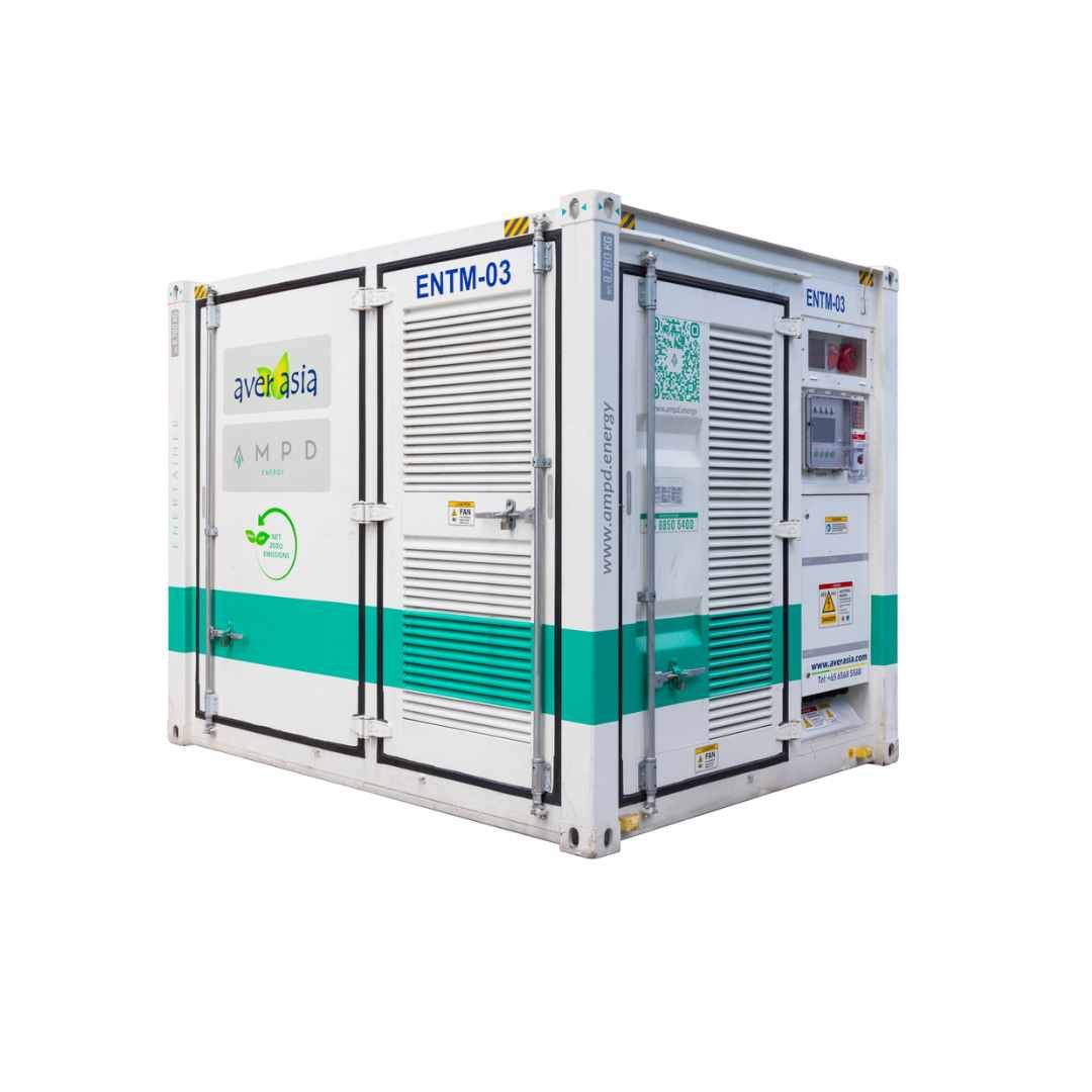 AMPD Enertainer M, Battery Energy Storage Systems For Rent