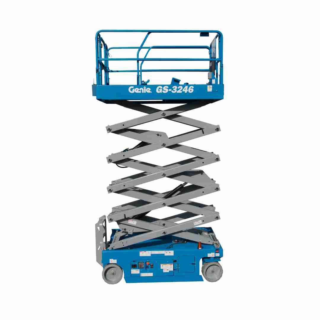 Genie GS-3246 Scissor Lift For Rent