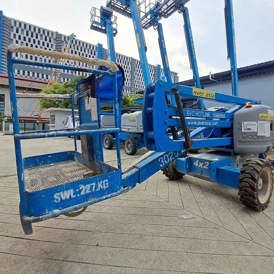 リキ　Archiv Produktion アルヒーフ 55枚組 783313 GENIE Z-80/60 ARTICULATED Z80/60 4x4x4 DIESEL BOOM
