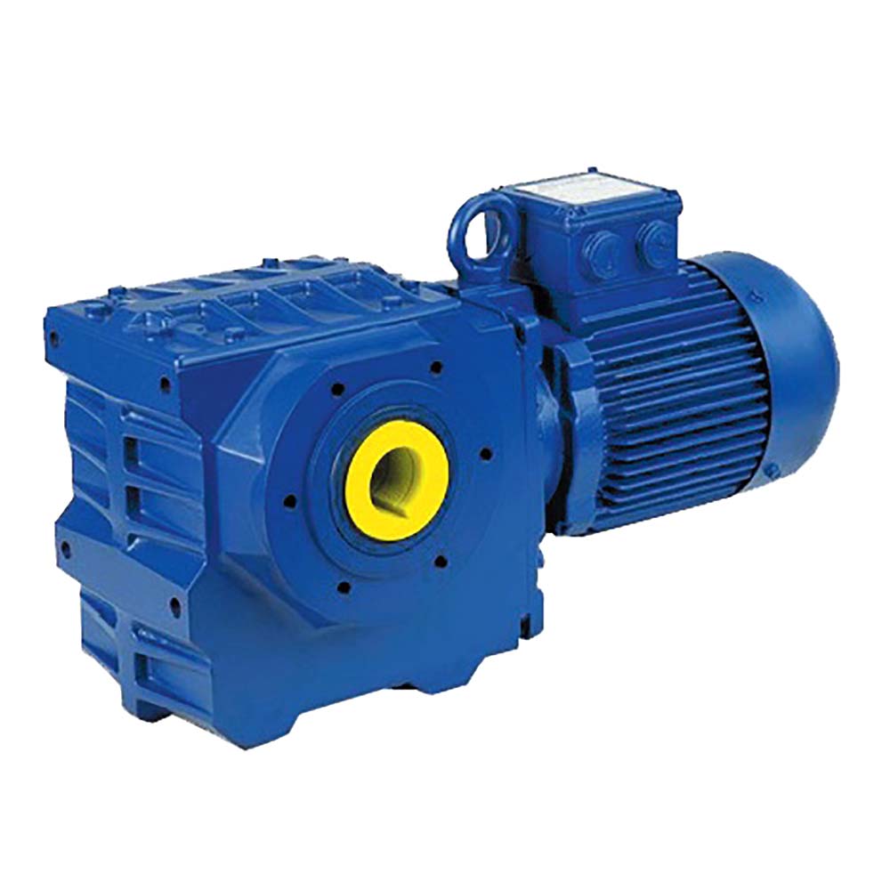 Three phase worm geared motor Series BS