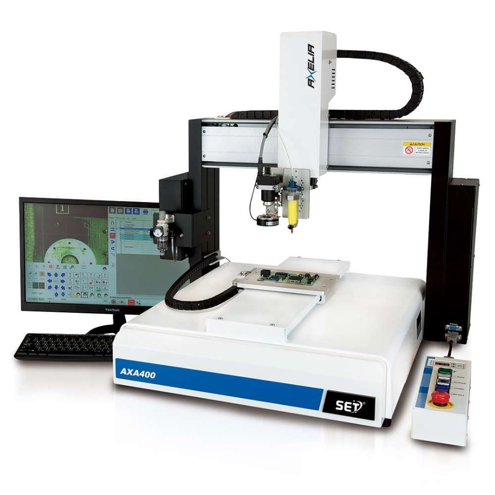 Precision Dispensing Systems for Electronics and Assembly