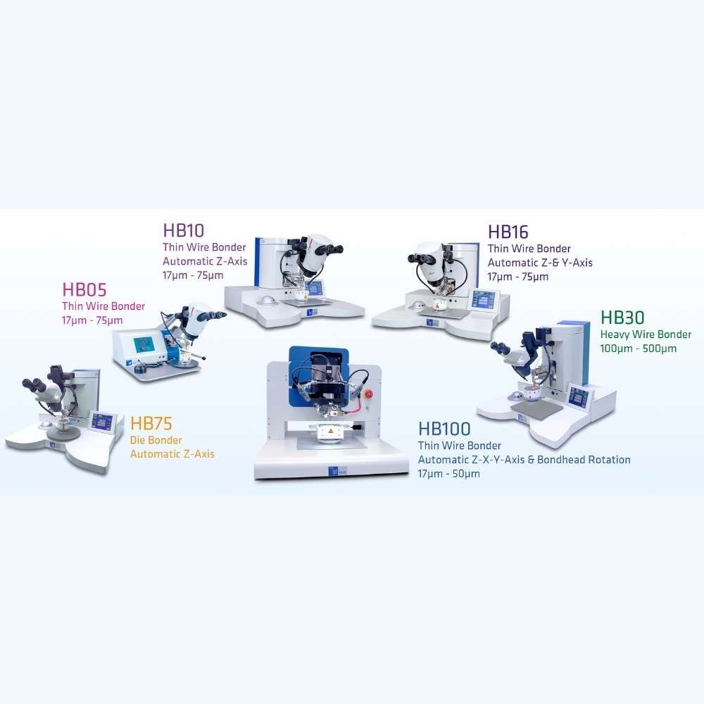 Precision Wire & Die Bonding System by TPT Wire Bonder