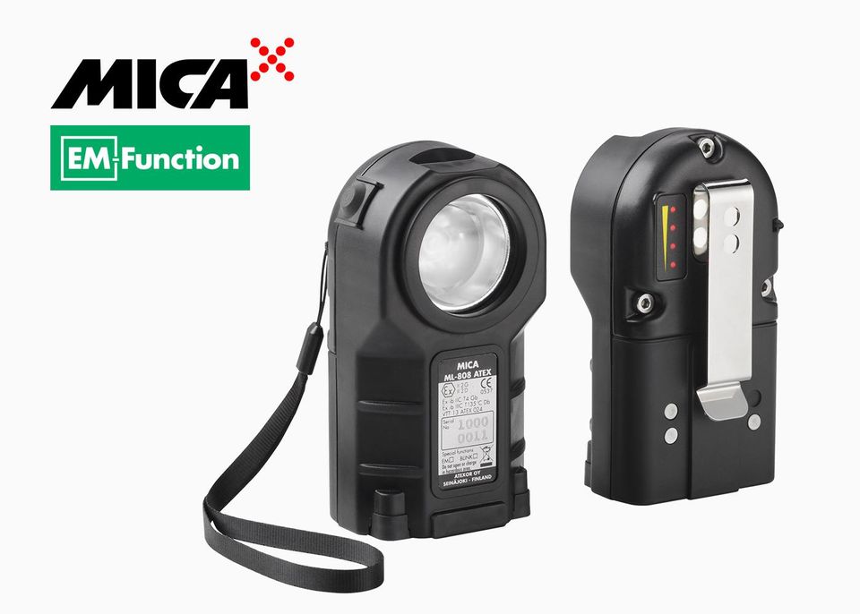 ATEX Hand Lamp - MICA ML-808 | BC Technology Pte Ltd | Singapore