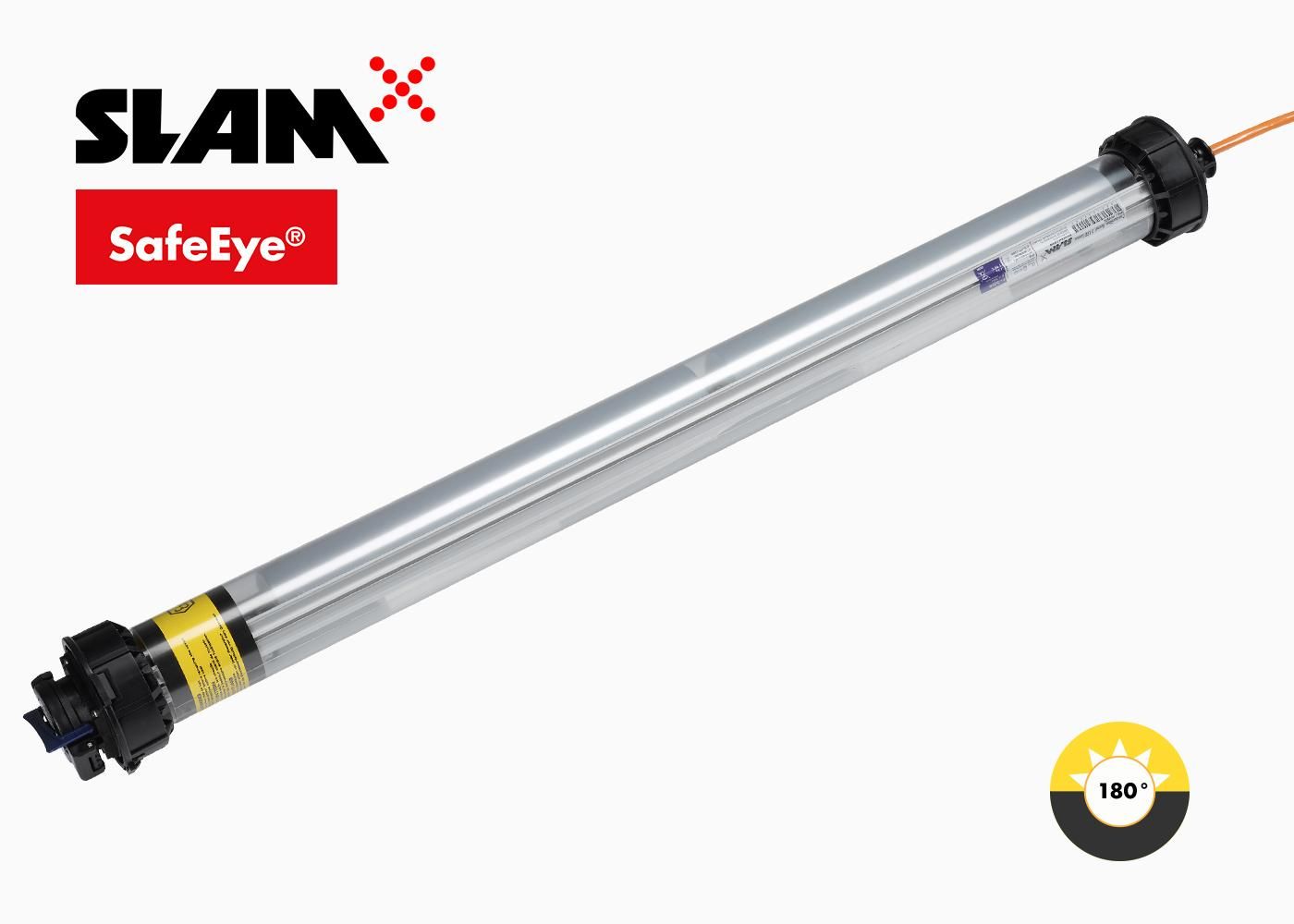 ATEX Portable Light - Linear 2 LED (180⁰)