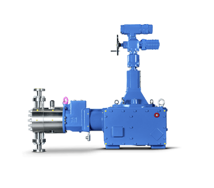 Diaphragm Process Pumps