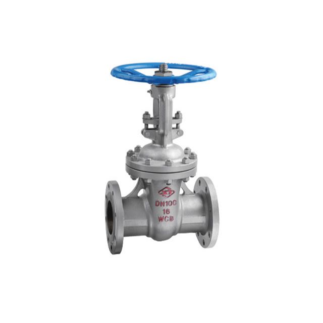 DIN Flange Cast Steel Gate Valves