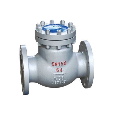 DIN Flange Cast Steel Swing Check Valves