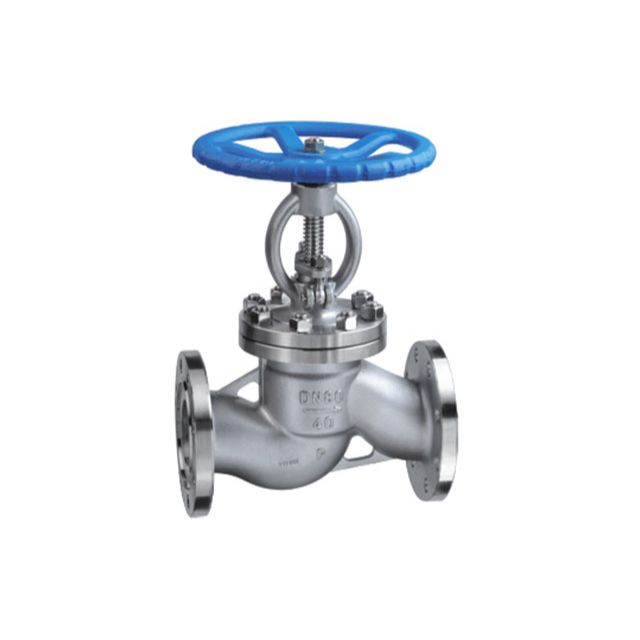 DIN Flange Stainless Steel Globe Valves