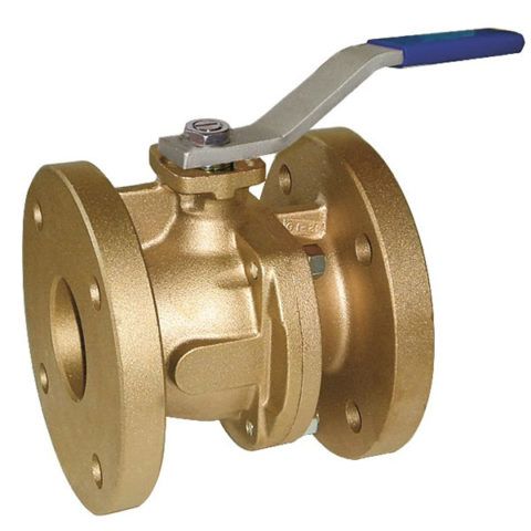 Flanged End Ball Valves (Brass)