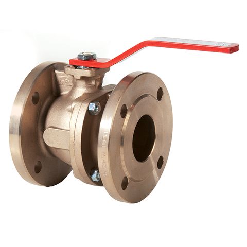 Flanged End Ball Valves (Bronze)