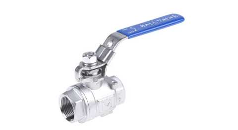 Full Bore Ball Valves (Stainless Steel)