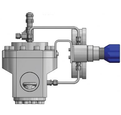 High Flow Pressure Regulators HF211