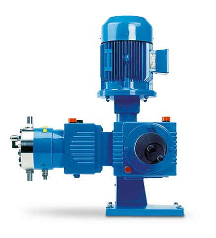 Hydraulic Actuated Diaphragm Metering Pumps