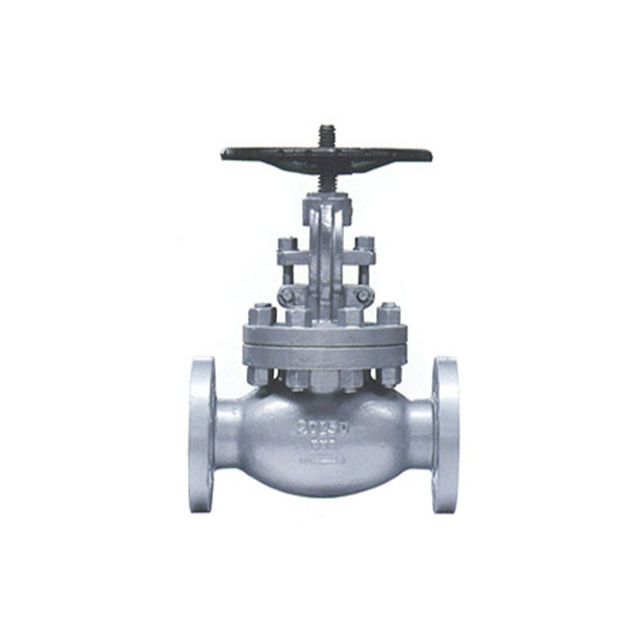 JIS Flange Cast Steel Globe Valves