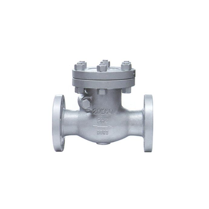 JIS Flange Cast Steel Swing Check Valves