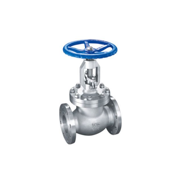 JIS Flange Stainless Steel Globe Valves