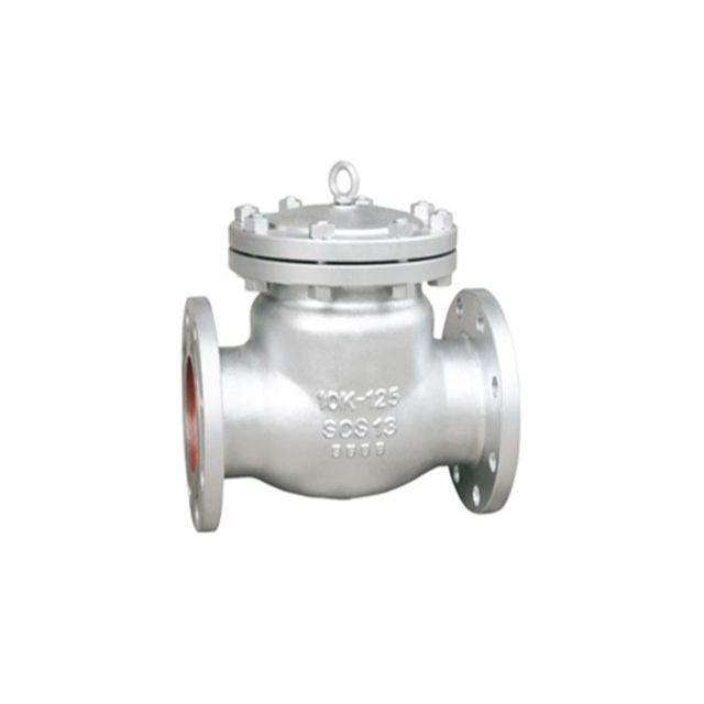 JIS Flange Stainless Steel Swing Check Valves