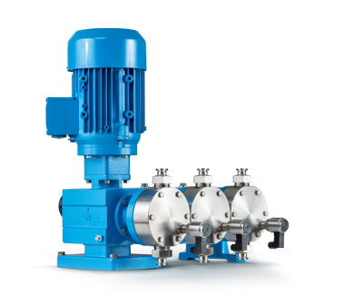 Mechanical Diaphragm Metering Pumps