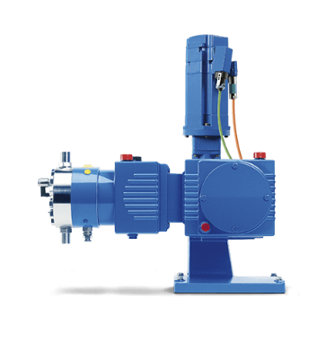 Mechatronic Diaphragm Metering Pumps