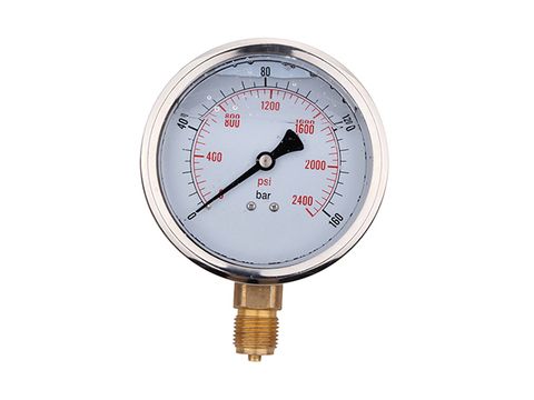 Oil Filled Pressure Gauges GCBS03