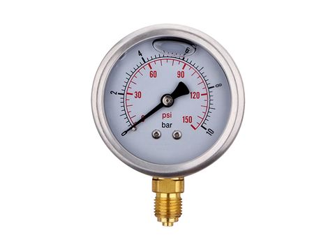 Oil Filled Pressure Gauges GCBS09