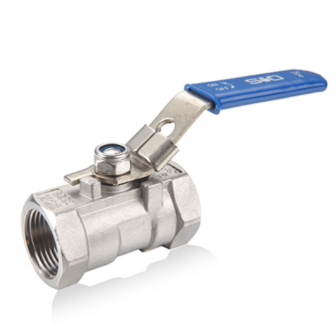 Reduced Bore Ball Valves (Stainless Steel)