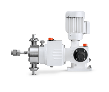 Sanitary Diaphragm Metering Pumps